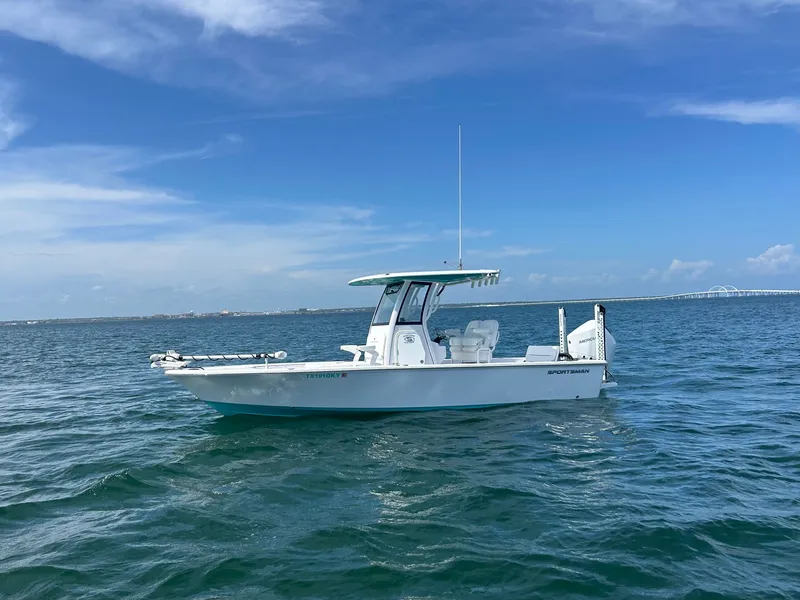Slide: The Image of Sportsman Masters 247OE Bay Boat 2024 - 8