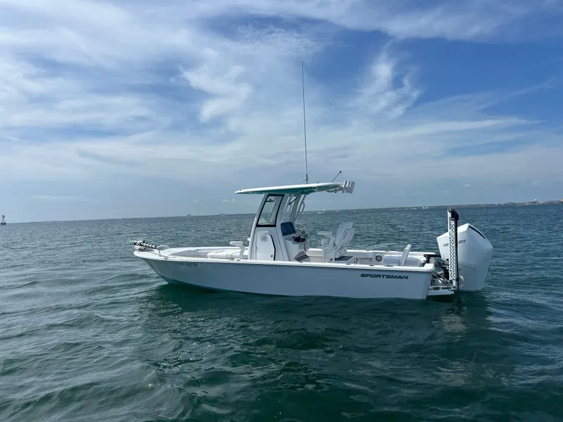 Slide: The Image of Sportsman Masters 247OE Bay Boat 2024 - 9