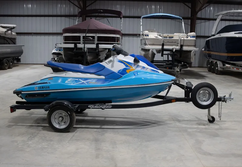 Slide: The Image of Yamaha Wave Runner EX Sport 2024 - 2