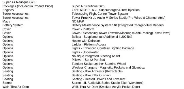 Slide: The Image of Nautique G25 2026 - 13