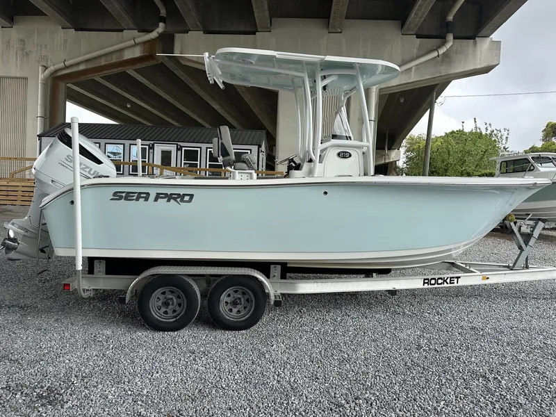 Slide: The Image of Sea Pro 219 250HP-246 HOURS-PERFECT SHAPE 2022 - 7