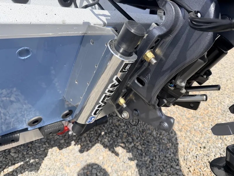 Slide: The Image of Close-up of Xpress Hyper-Lift Series H22B-200HP-LOADED boat motor, year 2026. - 13