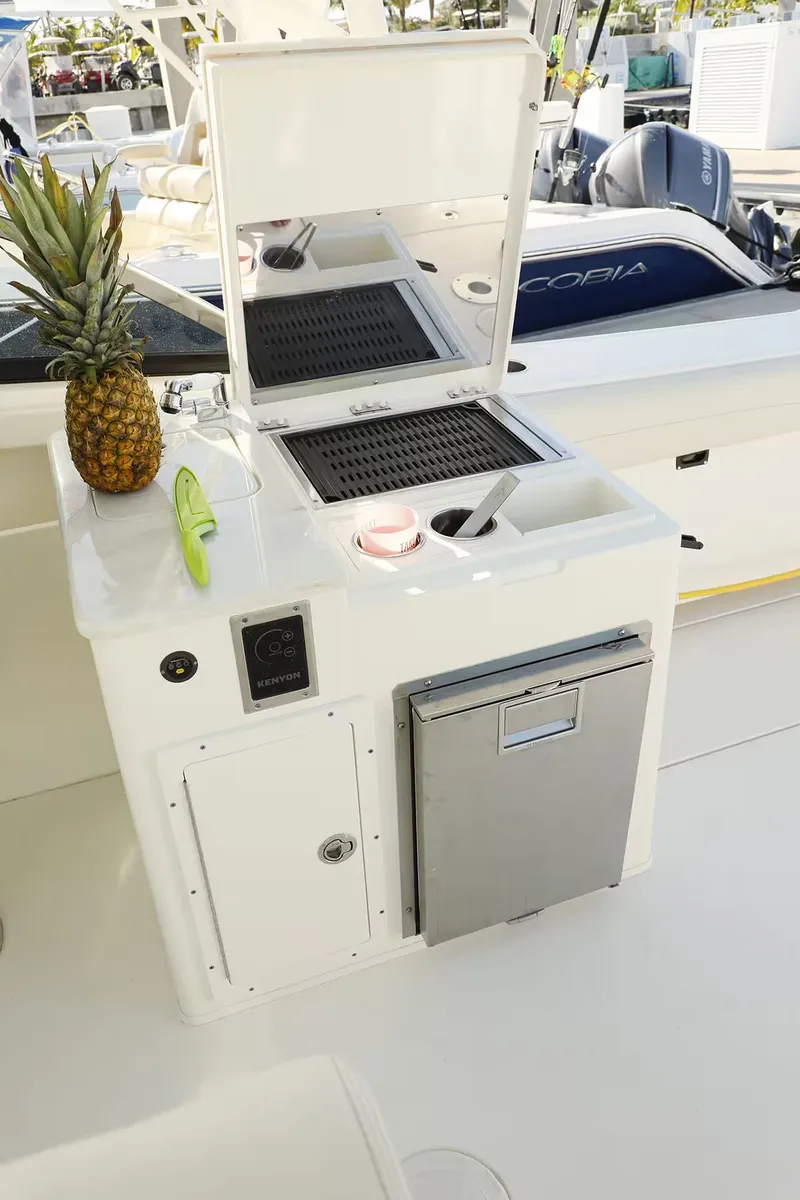 Slide: The Image of Cobia 280 Dual Console 2026 - 17