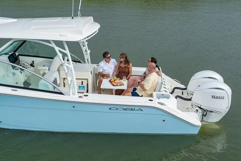Slide: The Image of Cobia 280 Dual Console 2026 - 5