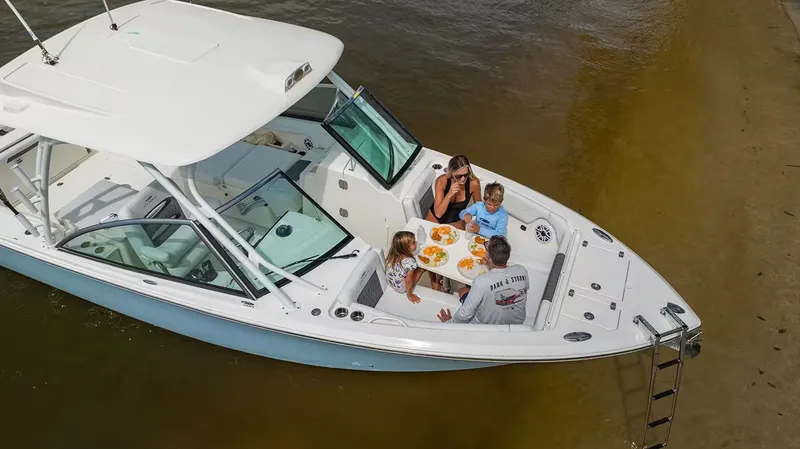 Slide: The Image of Cobia 280 Dual Console 2026 - 6