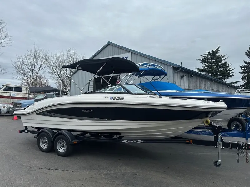 The Image of Sea Ray 21 SPX 2016 - 0