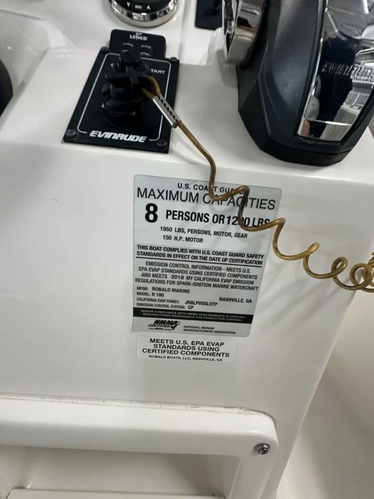 Slide: The Image of Robalo R180 Center Console 2019 - 12