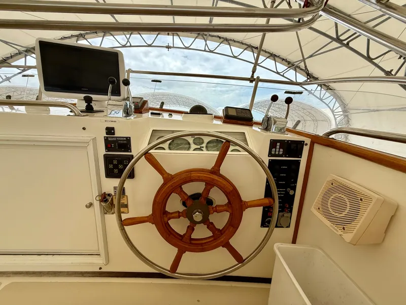 Slide: The Image of Grand Banks 49 Trawler 1994 - 106