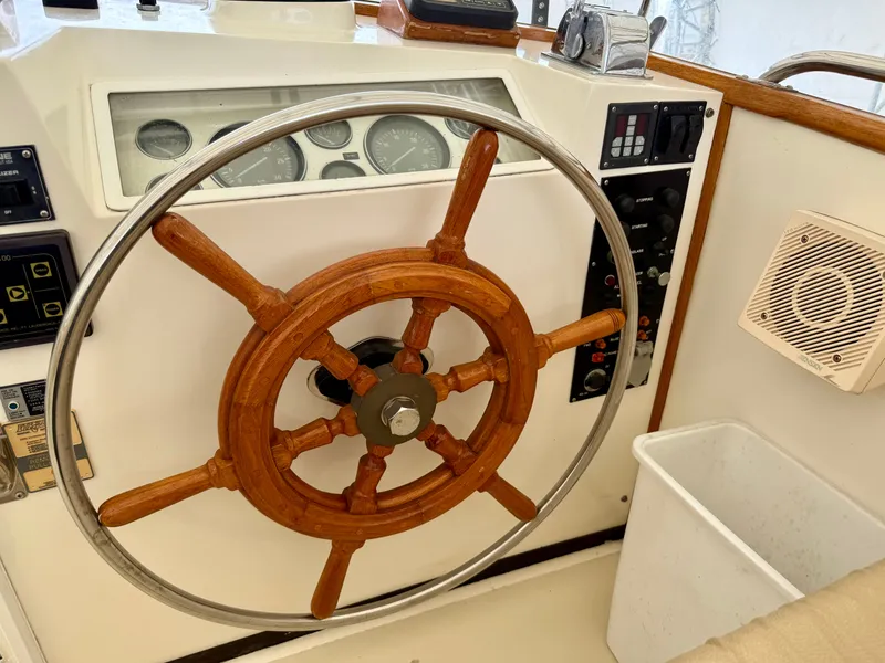 Slide: The Image of Grand Banks 49 Trawler 1994 - 107