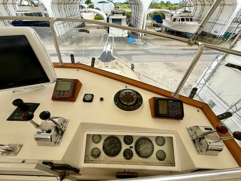 Slide: The Image of Grand Banks 49 Trawler 1994 - 109