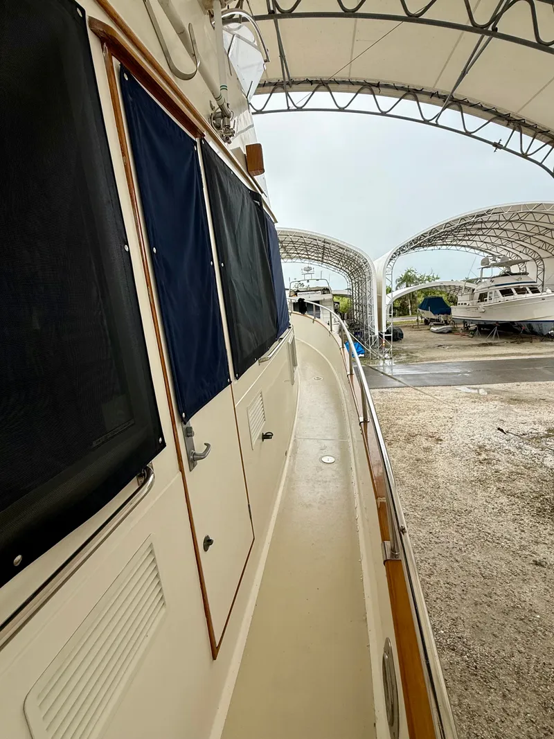 Slide: The Image of Grand Banks 49 Trawler 1994 - 11