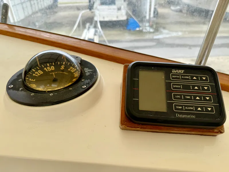 Slide: The Image of Grand Banks 49 Trawler 1994 - 111