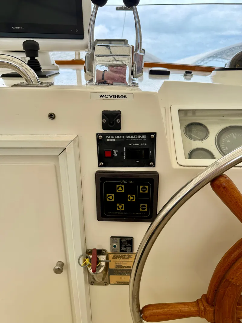 Slide: The Image of Grand Banks 49 Trawler 1994 - 117