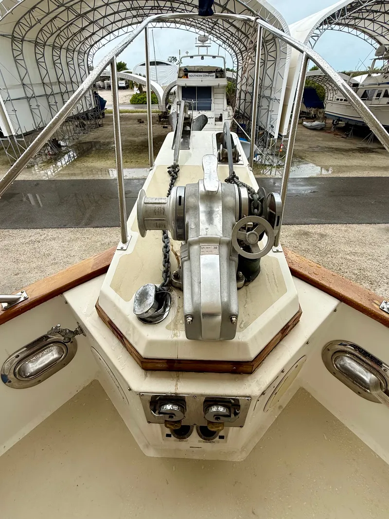 Slide: The Image of Grand Banks 49 Trawler 1994 - 13