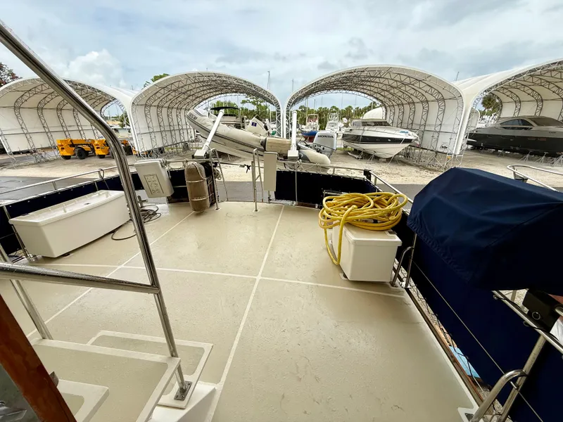 Slide: The Image of Grand Banks 49 Trawler 1994 - 18