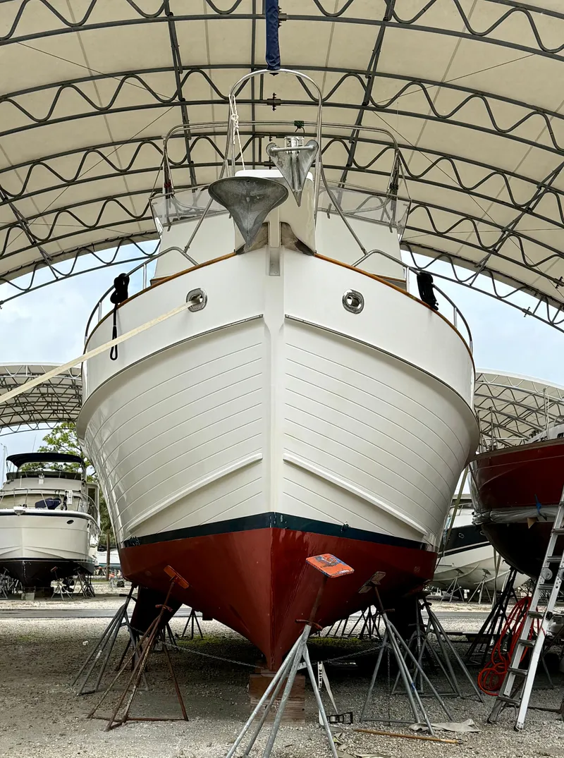 Slide: The Image of Grand Banks 49 Trawler 1994 - 2