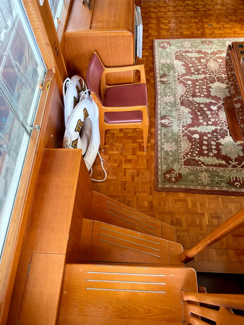 Slide: The Image of Grand Banks 49 Trawler 1994 - 22