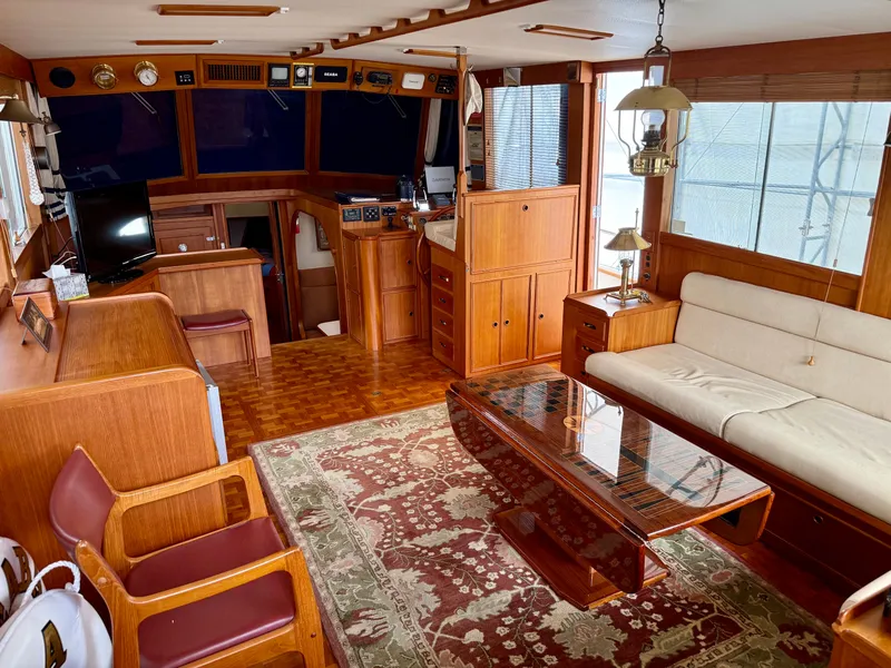 Slide: The Image of Grand Banks 49 Trawler 1994 - 23