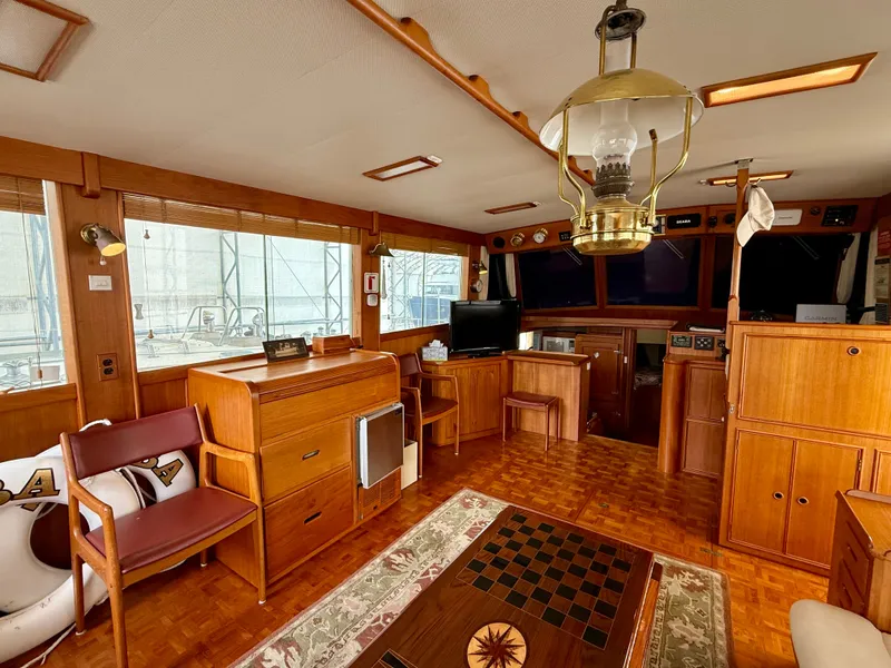 Slide: The Image of Grand Banks 49 Trawler 1994 - 24