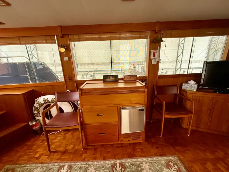 Slide: The Image of Grand Banks 49 Trawler 1994 - 25