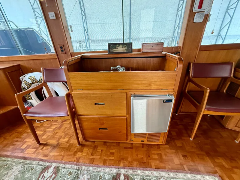 Slide: The Image of Grand Banks 49 Trawler 1994 - 26