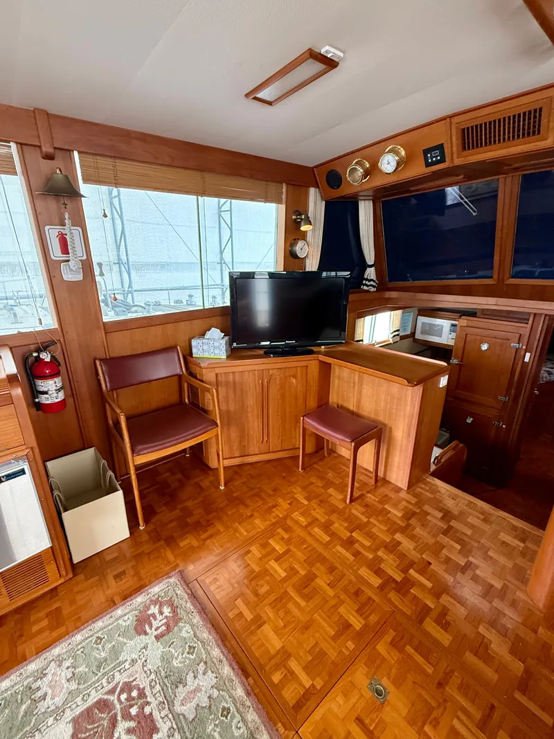 Slide: The Image of Grand Banks 49 Trawler 1994 - 29