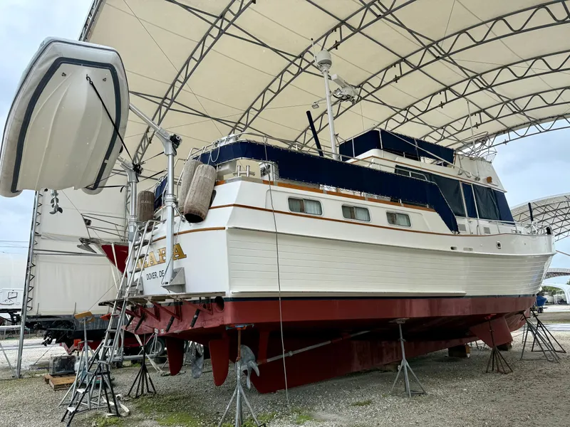 Slide: The Image of Grand Banks 49 Trawler 1994 - 3