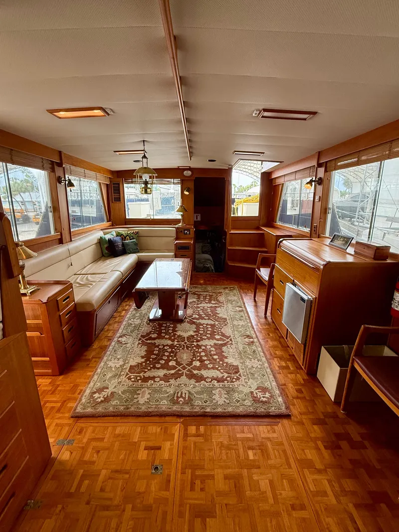 Slide: The Image of Grand Banks 49 Trawler 1994 - 31