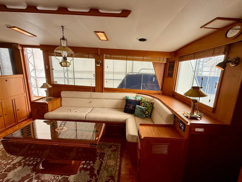 Slide: The Image of Grand Banks 49 Trawler 1994 - 32