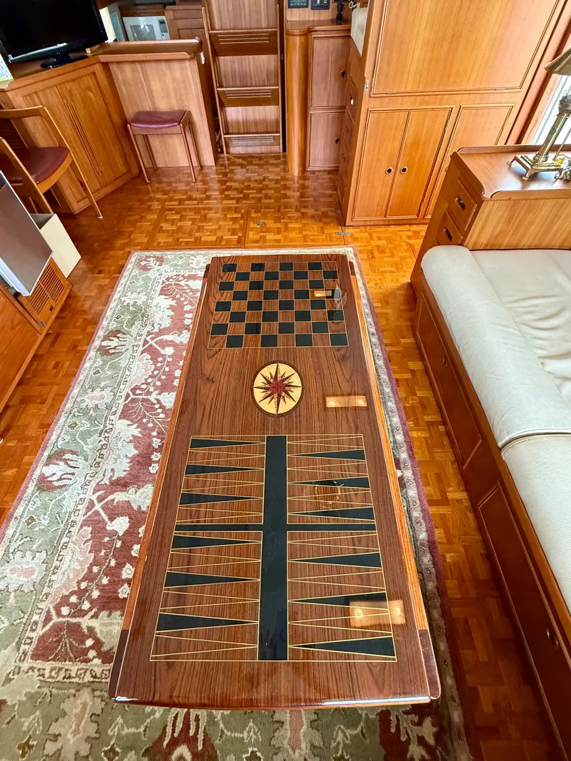 Slide: The Image of Grand Banks 49 Trawler 1994 - 33