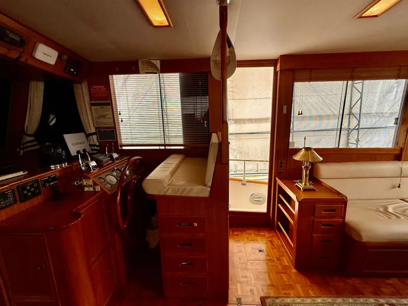 Slide: The Image of Grand Banks 49 Trawler 1994 - 35