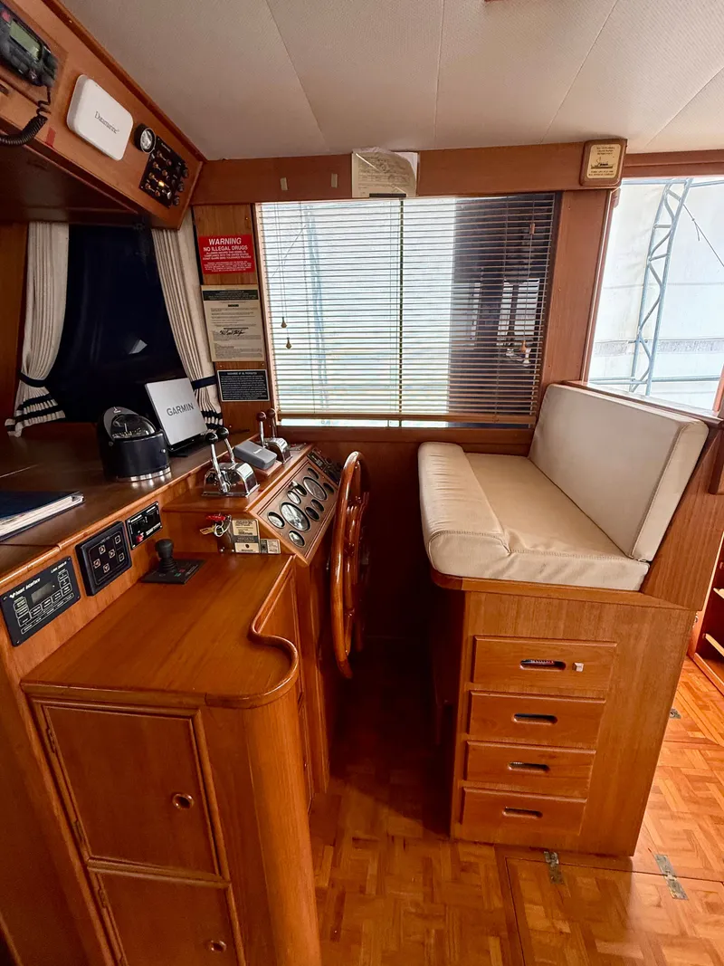 Slide: The Image of Grand Banks 49 Trawler 1994 - 36