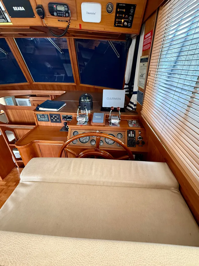 Slide: The Image of Grand Banks 49 Trawler 1994 - 37