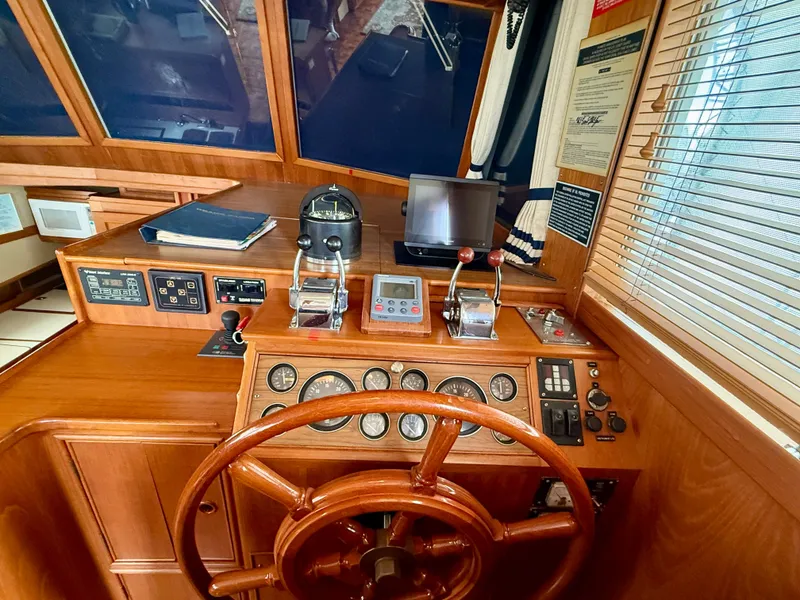 Slide: The Image of Grand Banks 49 Trawler 1994 - 38