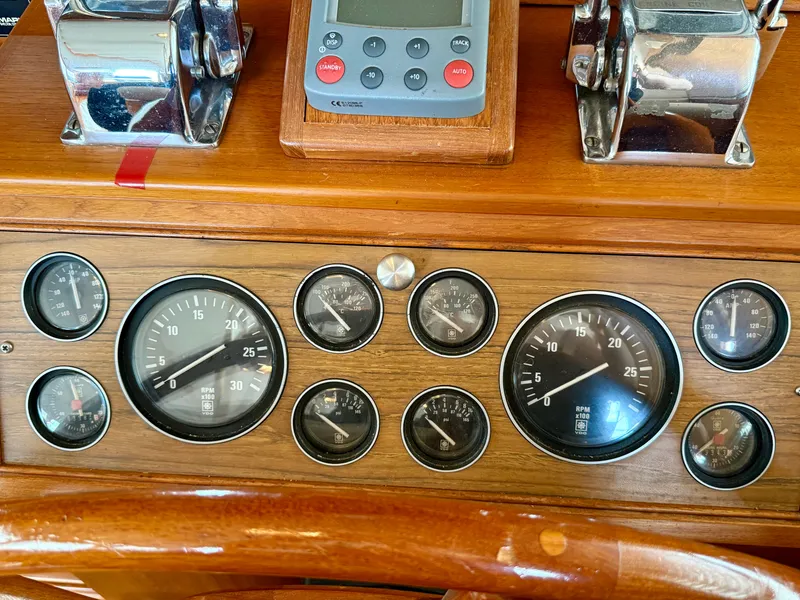 Slide: The Image of Grand Banks 49 Trawler 1994 - 43