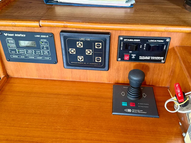 Slide: The Image of Grand Banks 49 Trawler 1994 - 45