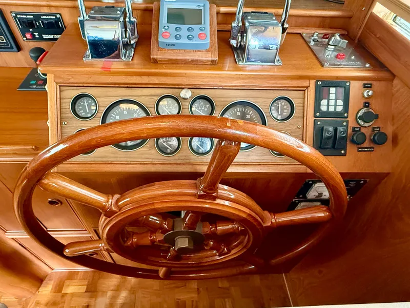 Slide: The Image of Grand Banks 49 Trawler 1994 - 46