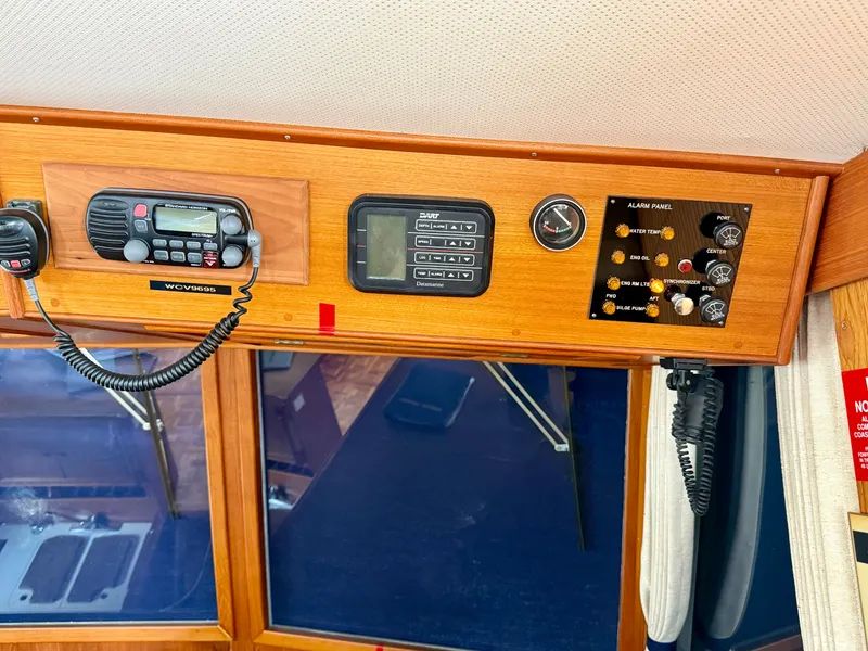 Slide: The Image of Grand Banks 49 Trawler 1994 - 48