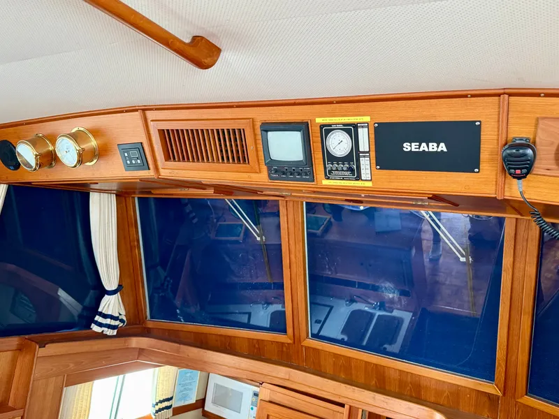 Slide: The Image of Grand Banks 49 Trawler 1994 - 49