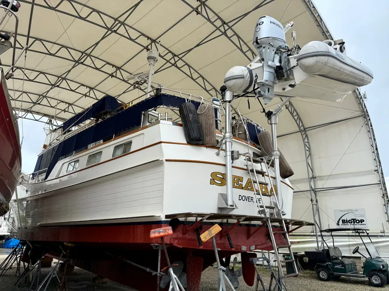 Slide: The Image of Grand Banks 49 Trawler 1994 - 5