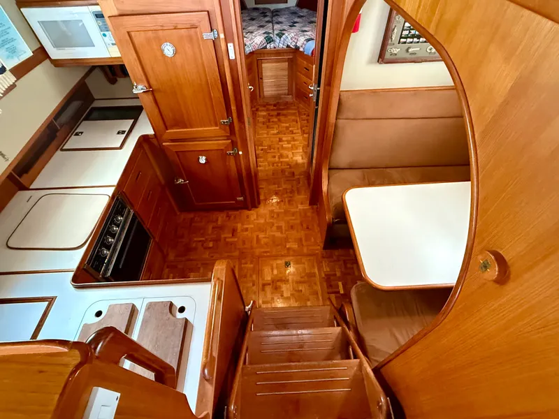 Slide: The Image of Grand Banks 49 Trawler 1994 - 53