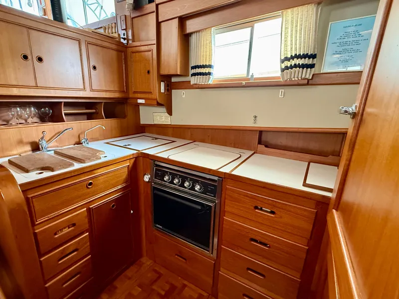 Slide: The Image of Grand Banks 49 Trawler 1994 - 56