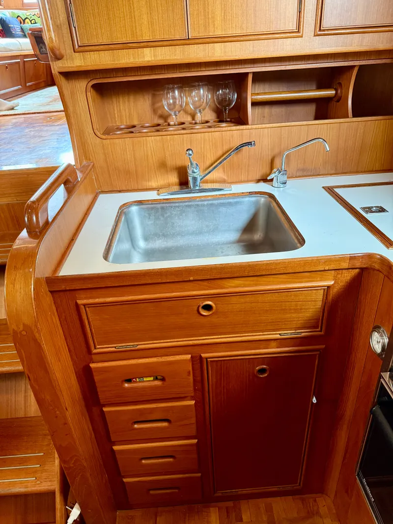 Slide: The Image of Grand Banks 49 Trawler 1994 - 57