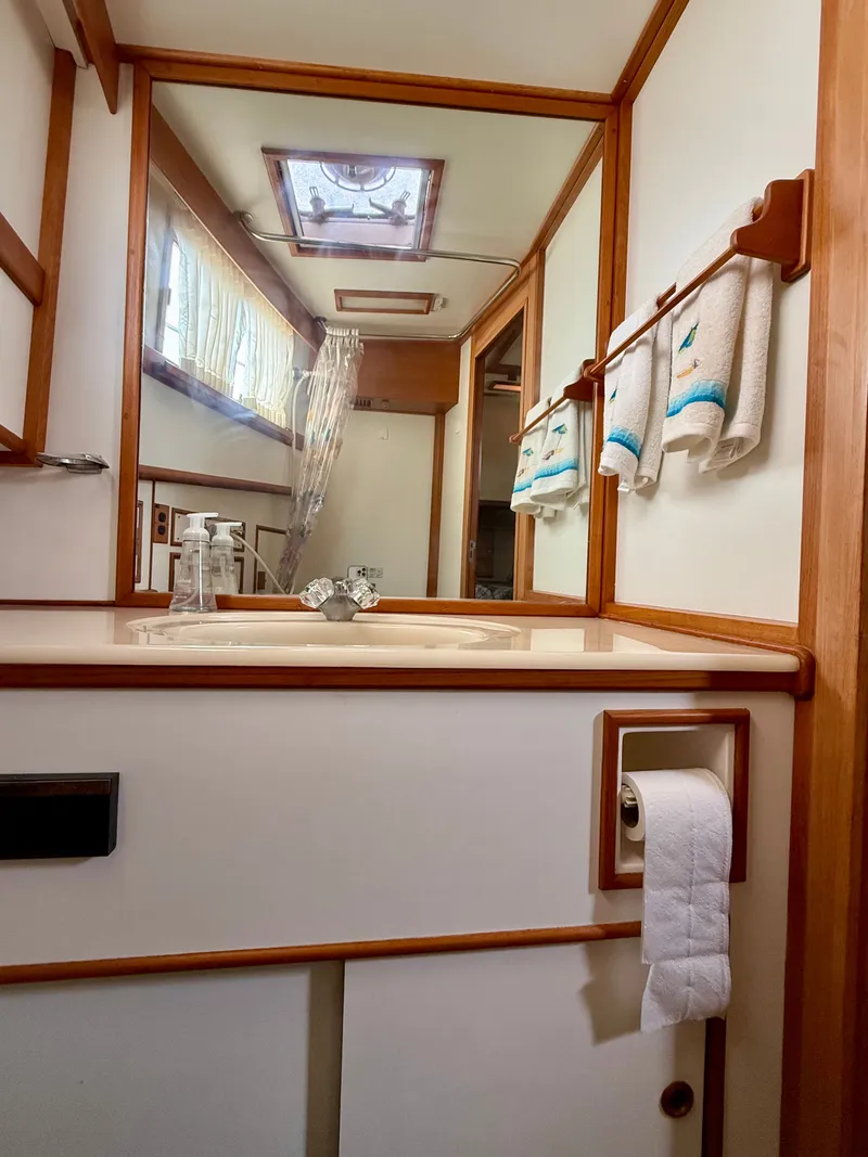 Slide: The Image of Grand Banks 49 Trawler 1994 - 69