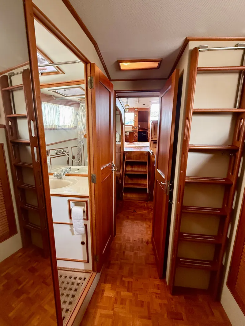 Slide: The Image of Grand Banks 49 Trawler 1994 - 74