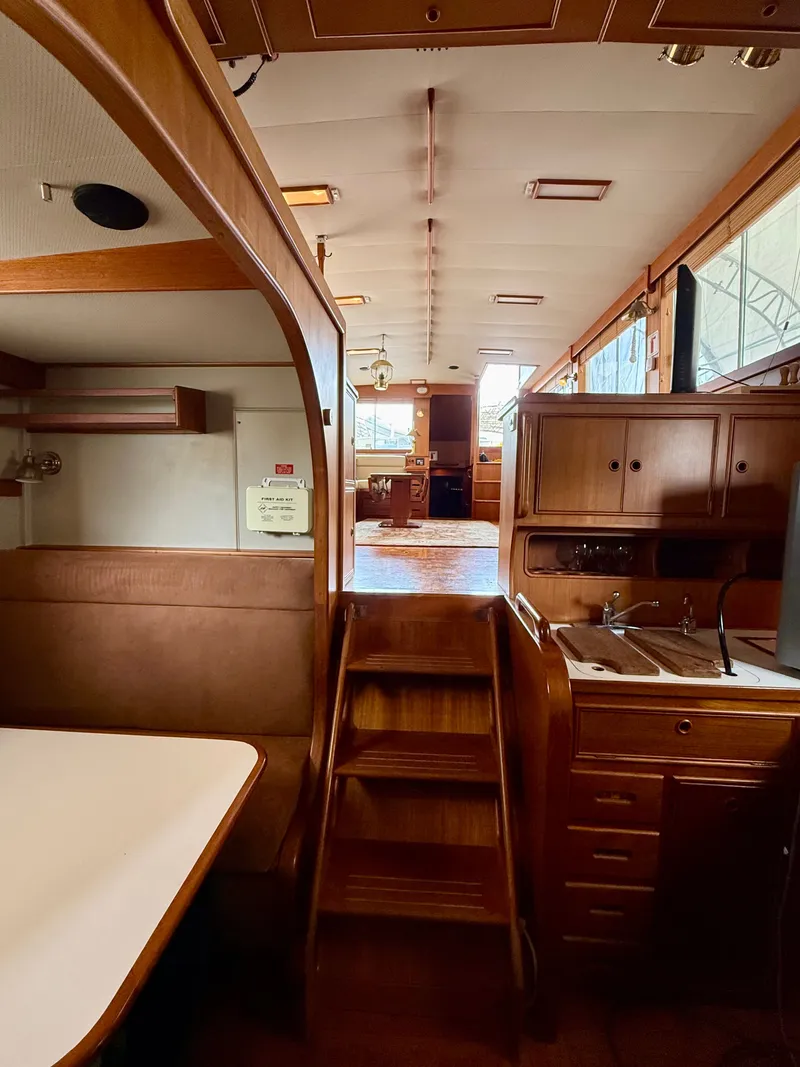 Slide: The Image of Grand Banks 49 Trawler 1994 - 75