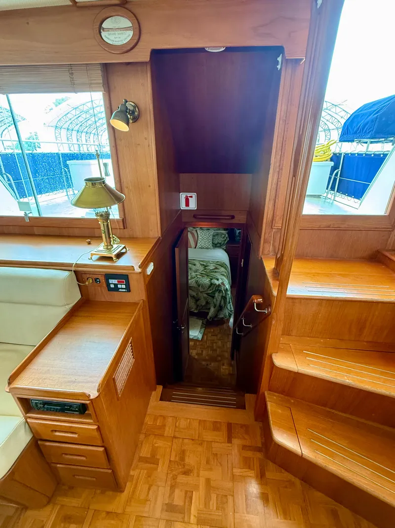 Slide: The Image of Grand Banks 49 Trawler 1994 - 78