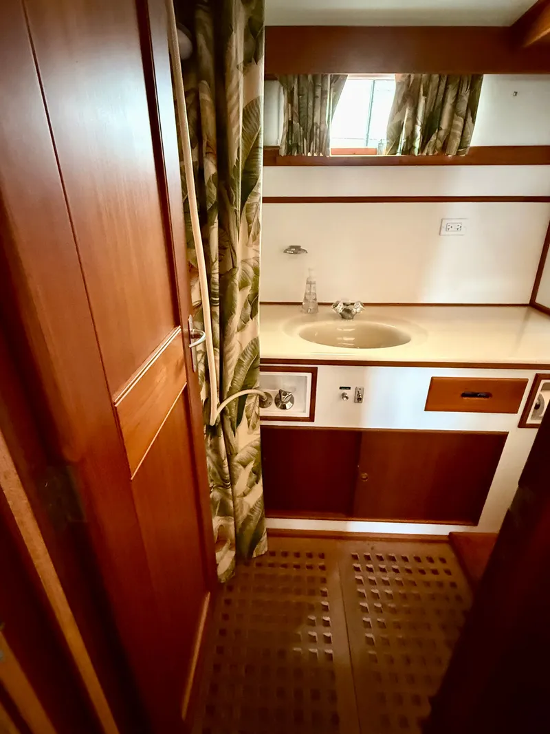 Slide: The Image of Grand Banks 49 Trawler 1994 - 80