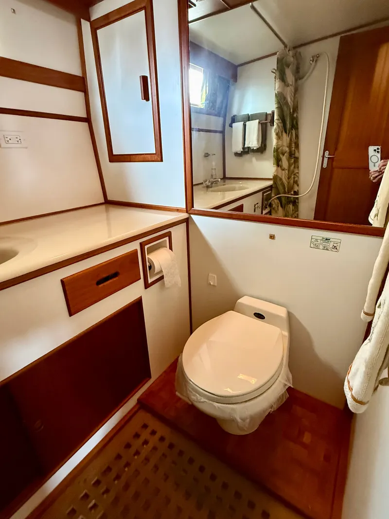 Slide: The Image of Grand Banks 49 Trawler 1994 - 81