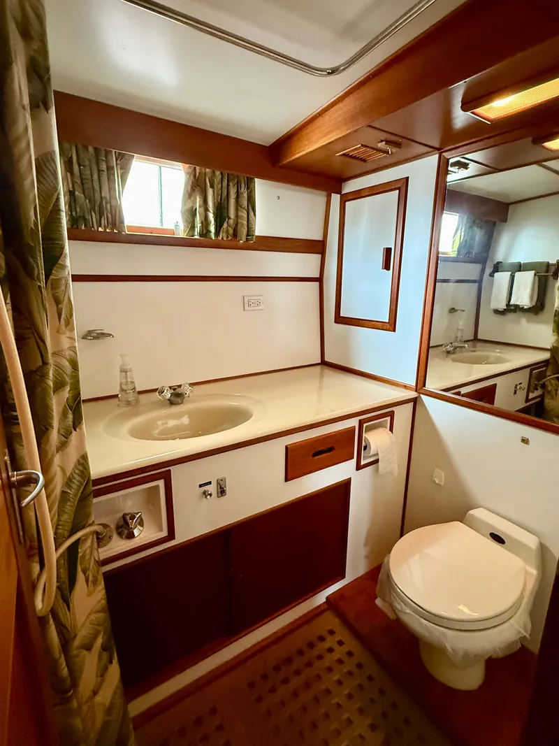 Slide: The Image of Grand Banks 49 Trawler 1994 - 82